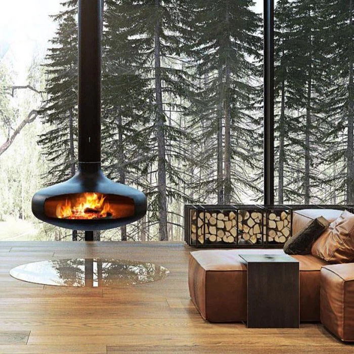 hanging metal fireplace hanging metal fireplace