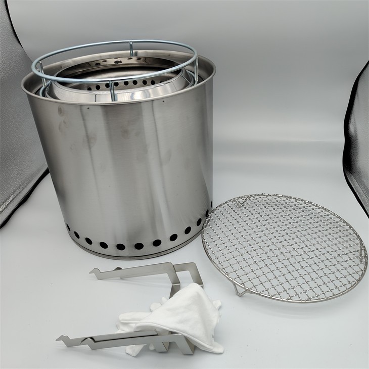 Bonfire Outdoor Solo Stove