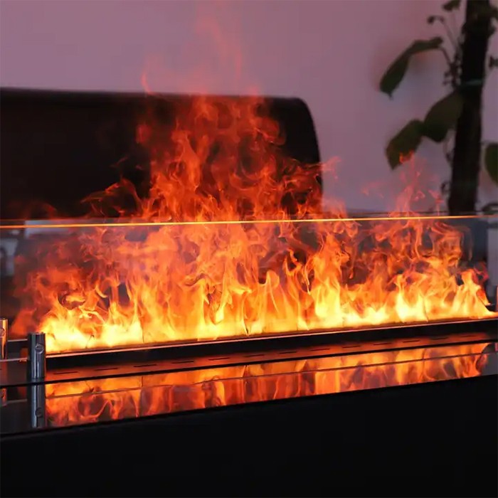 Custom Led Electric Fire Place
