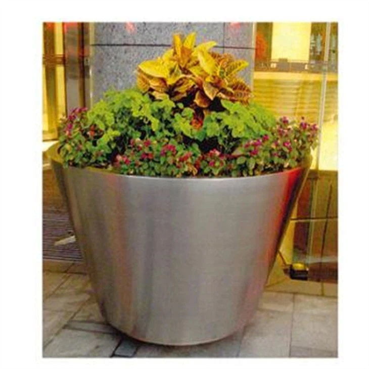 Kvetináč Nerezová Oceľ na Bonsai Metal