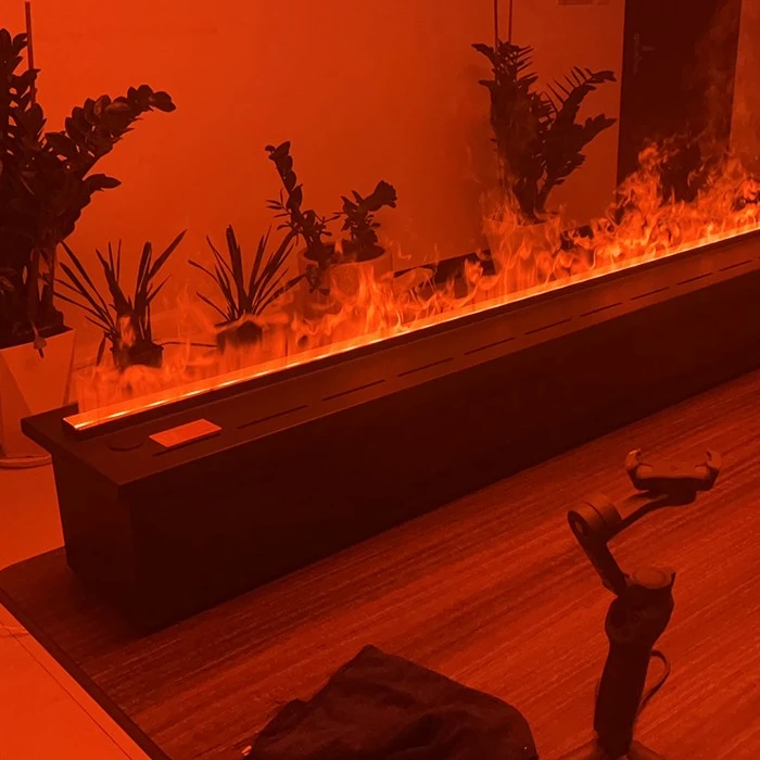 Multi-color 3D Atomized Fireplace