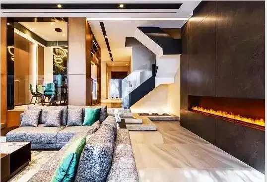 Water Vapor Fireplace Electric Heating