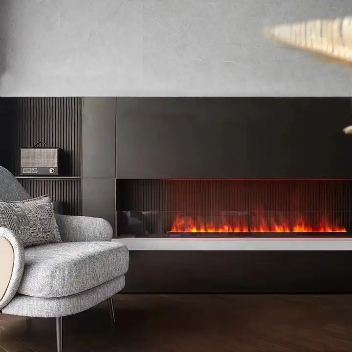 Water Vapour Fireplace 3d