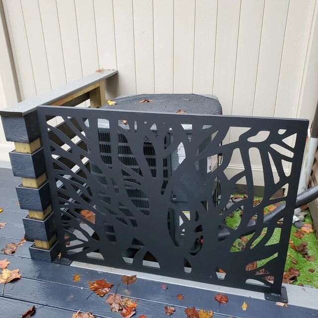 Garden Decorative Screen Fence factory